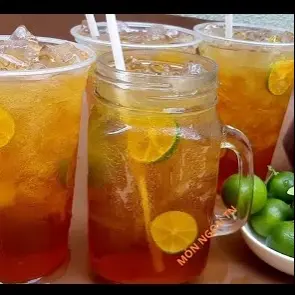 Hình ảnh Hồng Trà Tắc/ Ly lớn