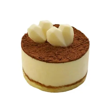 Hình ảnh Bánh Kem Nhỏ Tiramisu - Tiramisu Cake (6x6cm)