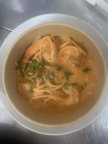 Hình ảnh Mì Ý Tôm Sốt Kem Cà Chua