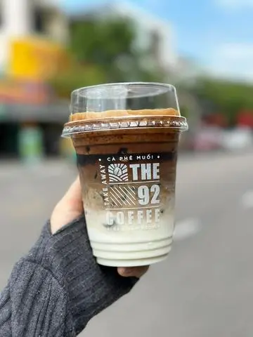Hình ảnh Cà Phê sữa dừa (L)