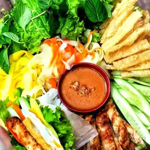 Hình ảnh Nem nướng Nha Trang