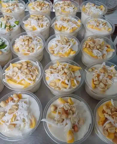 Hình ảnh Kem chuối mít -200gr