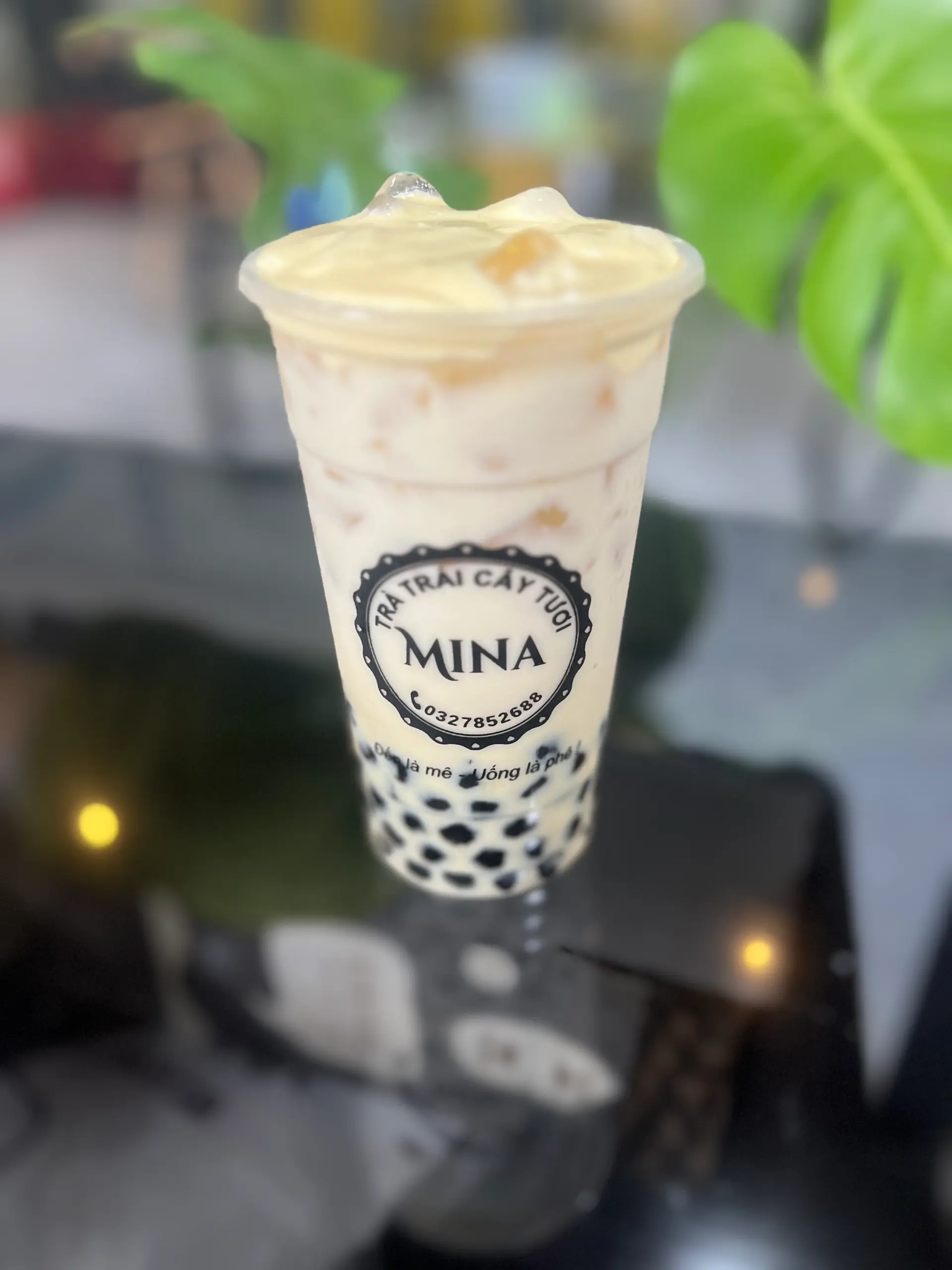 Hình ảnh Trà Sữa Ô Long Đậm Vị Sốt Kem 