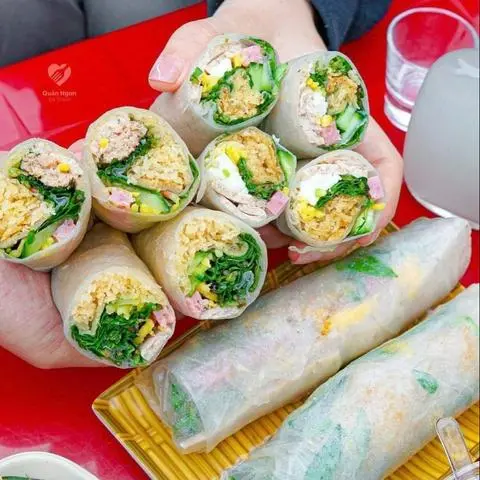 Hình ảnh Bánh Cuốn Tây Sơn Đặc Biệt