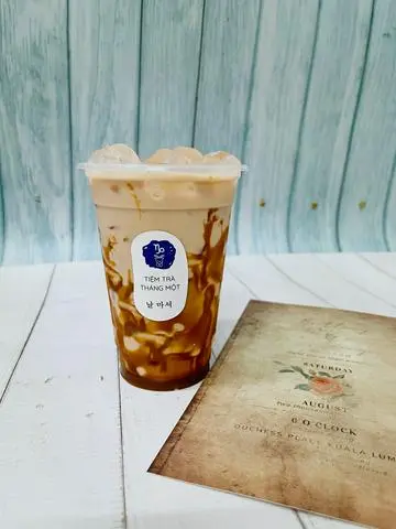 Hình ảnh Trà Sữa Caramel 
