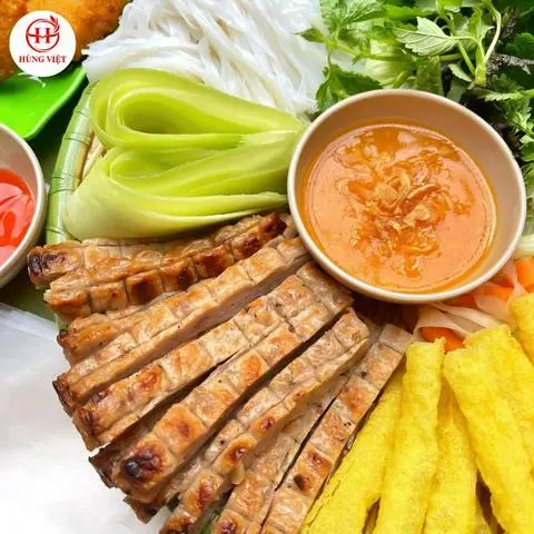Hình ảnh Nem phên nướng 1 người ăn