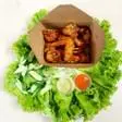 Hình ảnh Gà sốt chua ngọt