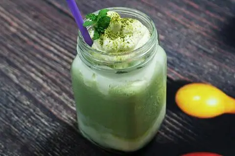 Hình ảnh Sữa chua matcha
