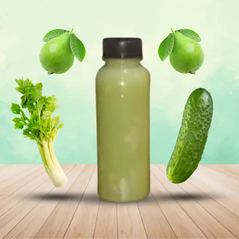 Hình ảnh Nước ép Ổi+ Dưa leo+ Cần tây 