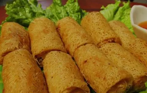 Hình ảnh Chả giò rế tôm cua