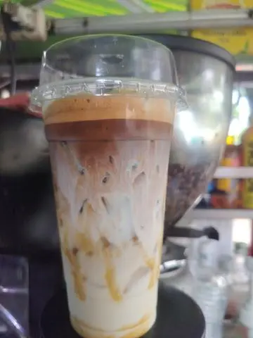 Hình ảnh caramel sữa tươi cafe