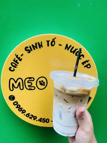 Hình ảnh Sữa Tươi Cà Phê ly khổng lồ 
