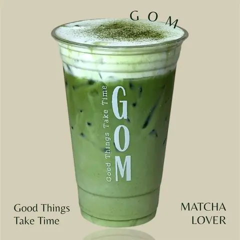 Hình ảnh Matcha kem muối - Salted matcha
