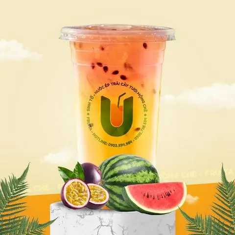 Hình ảnh Ép Dưa hấu Chanh dây