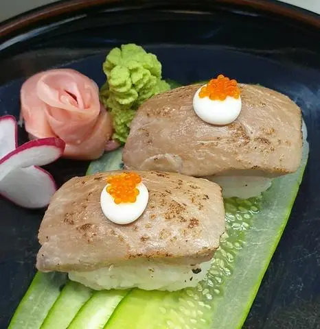 Hình ảnh Maguro aburi - AB2