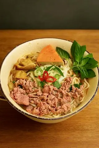 Hình ảnh Bún Bò Tái, Chả