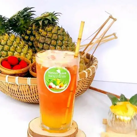 Hình ảnh Ép thơm nhiều vitamin
