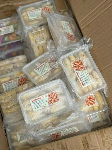 Hình ảnh Khoai mì cay (500g)