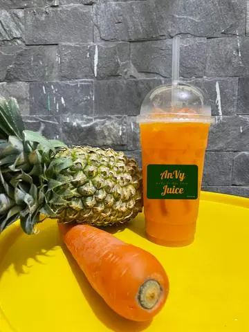 Hình ảnh Nước Ép Thơm - Cà rốt
