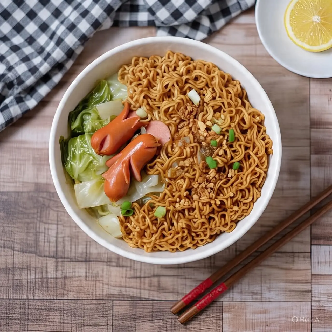 Hình ảnh vạn lí mì hành