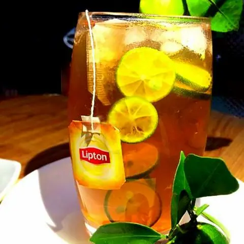 Hình ảnh Trà tắc khổng lồ