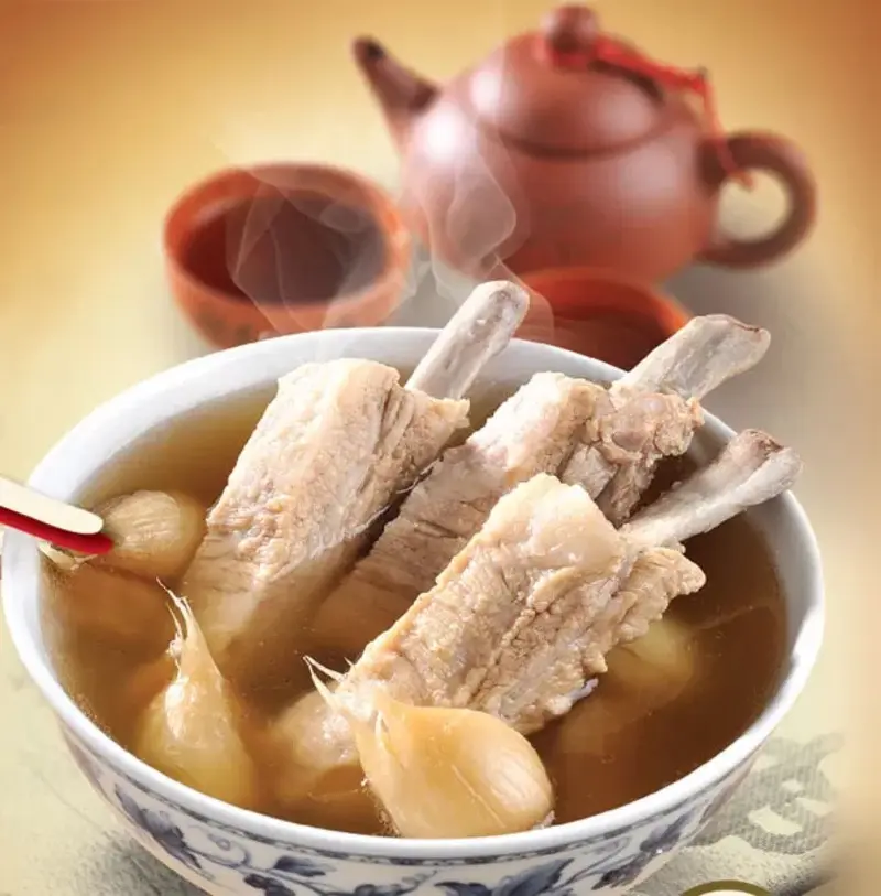 Hình ảnh Ban Kut Teh (Sườn Trà Singapore)