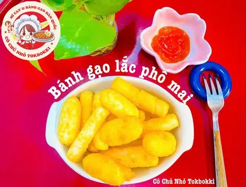 Hình ảnh Combo Bánh gạo chiên lắc phô mai