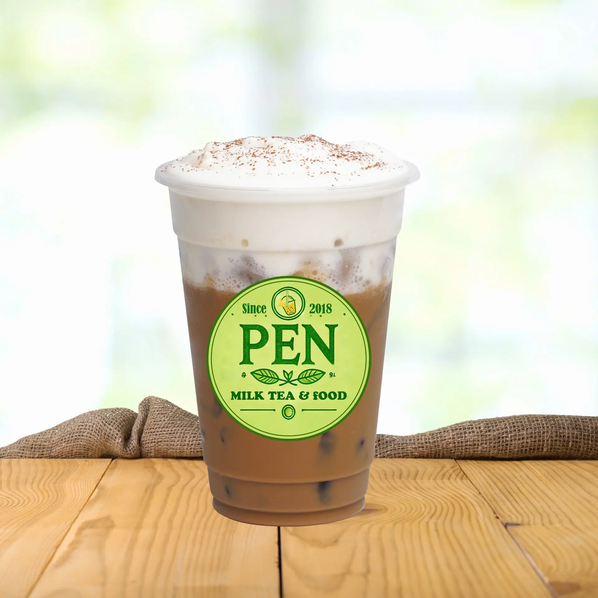 Hình ảnh Cà phê kem muối( Phá Máy)