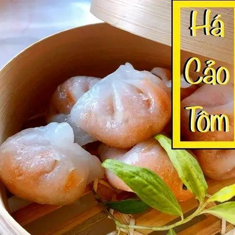 Hình ảnh Há cảo nhân tôm