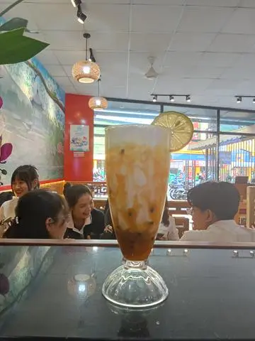 Hình ảnh Yaour Chanh Dây 