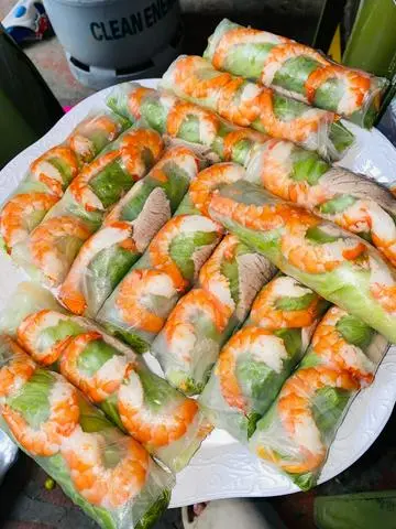 Hình ảnh 1 Gỏi cuốn hoàng gia kèm mắm nêm