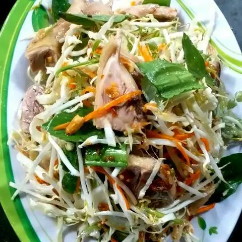 Hình ảnh Cháo gỏi gà phần 1 người