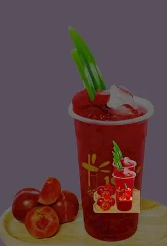 Hình ảnh Trà Mận Hà Nội