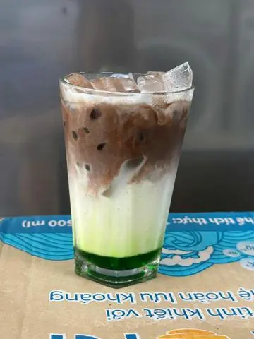 Hình ảnh Cacao Sữa Bạc Hà 