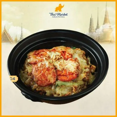 Hình ảnh Pad Thai Cá Hồi Phô Mai Đút Lò
