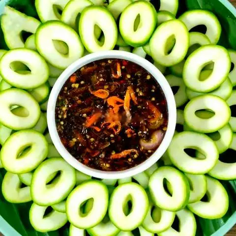 Hình ảnh Xoài non mắm ruốc
