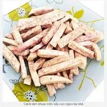 Hình ảnh KHOAI MÔN SẤY QUE