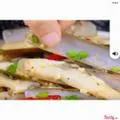 Hình ảnh móng tay nướng mở hành 