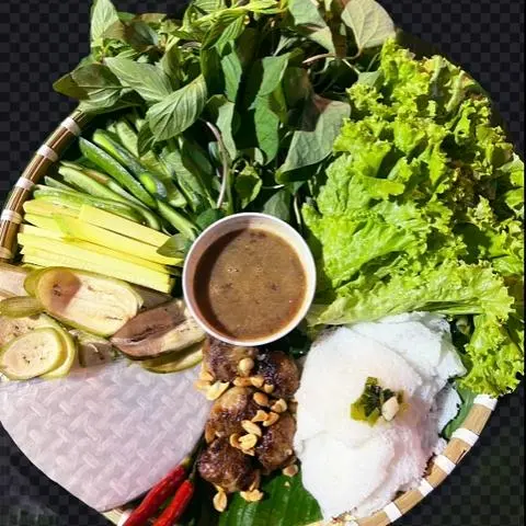 Hình ảnh Bò Nướng Mỡ Chài - 1 Phần