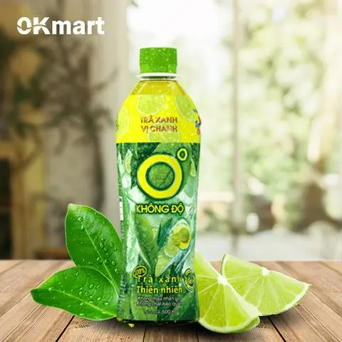 Hình ảnh Trà Xanh 0 Độ 