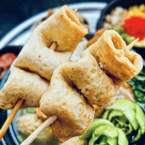 Hình ảnh Chả cá nấu súp