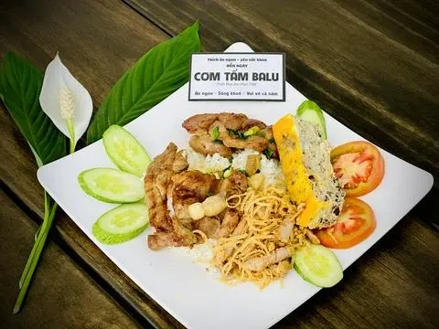 Hình ảnh Cơm sườn - bì - chả
