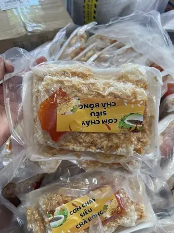 Hình ảnh Cơm cháy chà bông tương