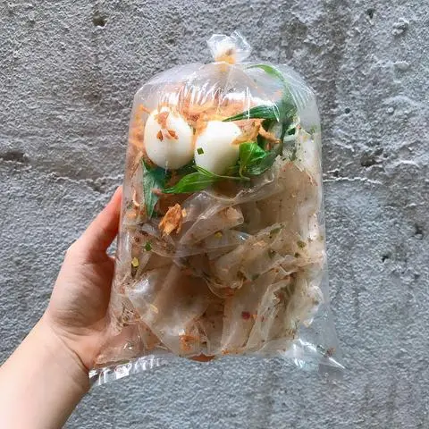 Hình ảnh Bánh Tráng Mỡ Hành