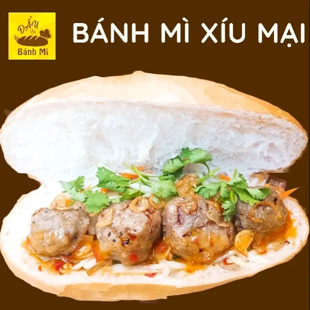 Hình ảnh Bánh Mì Xíu Mại