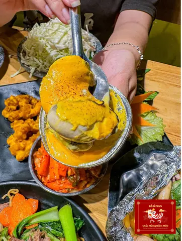 Hình ảnh chén hàu nướng phomai