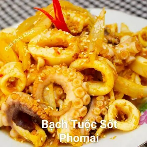 Hình ảnh Bạch Tuộc Sốt Phomai 