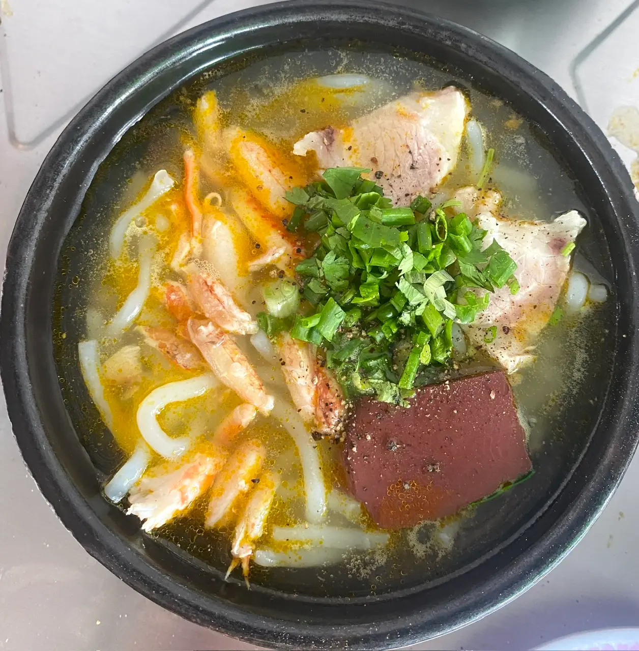 Hình ảnh Bánh canh ghẹ - thịt 