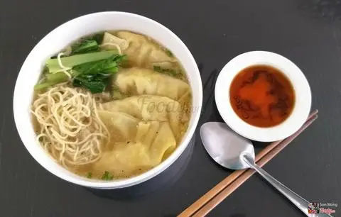 Hình ảnh mì sủi cảo
