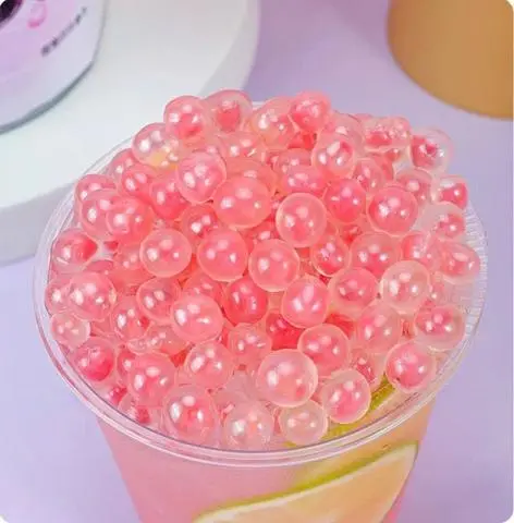 Hình ảnh Thạch nổ củ năng hồng